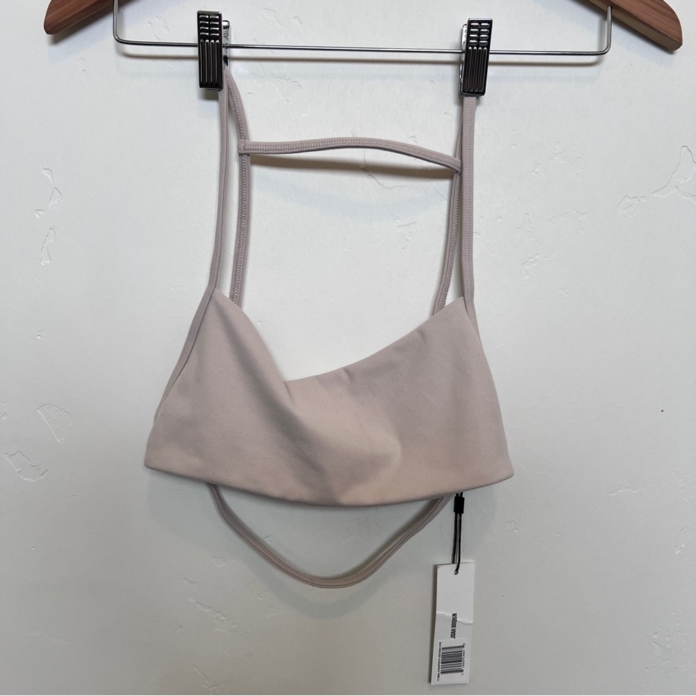 Joah Brown Strappy open back cage bra! New With Tags!